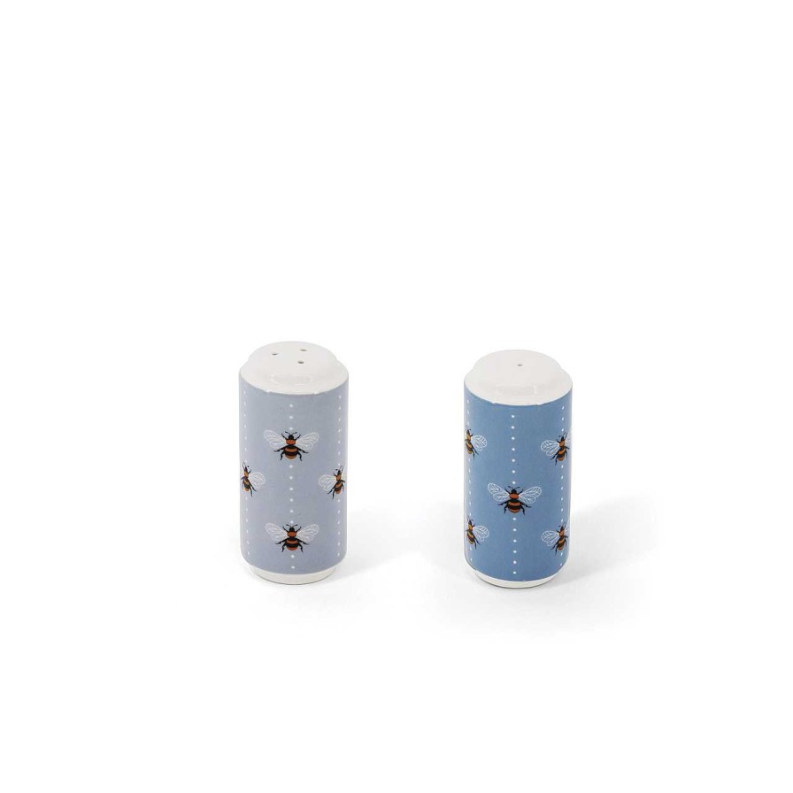 Homeware Bees Plates | Bee Salt & Pepper