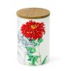 Homeware Tipperary Crystal Crystal | Botanical Studio Storage Jar - Chrysanthemum