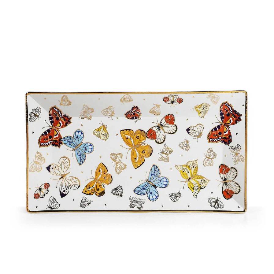 Homeware Tipperary Crystal Cutlery | Butterfly Serving Platter