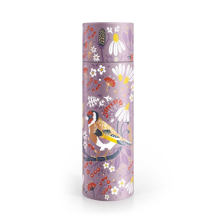 Homeware Tipperary Crystal Water Bottles | Birdy Metal Water Bottle - Goldfinch