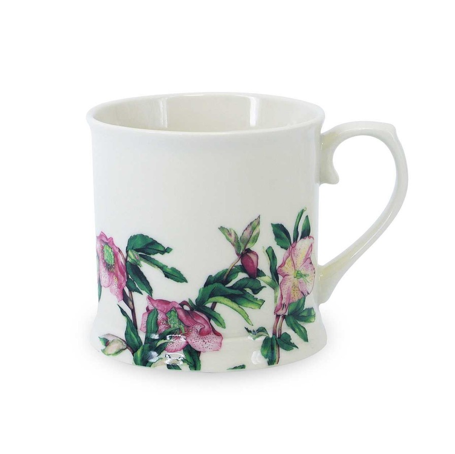 Homeware Tipperary Crystal Mugs | Botanical Studio - Lenten Rose Tankard