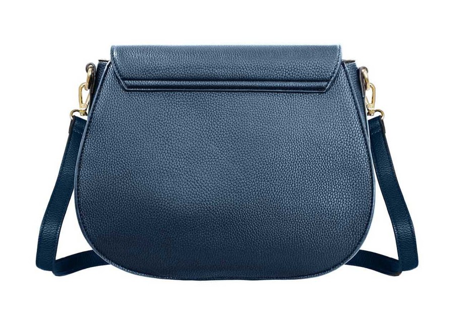 Handbags Tipperary Crystal Storage Jar | Savoy Large Satchel Bag Navy