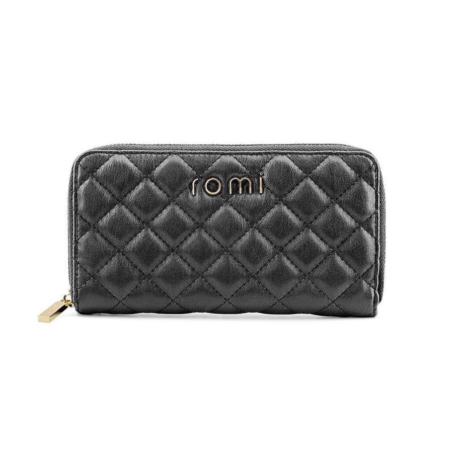 Handbags Romi Dublin Sunglasses | Romi - Caterina Wallet Black