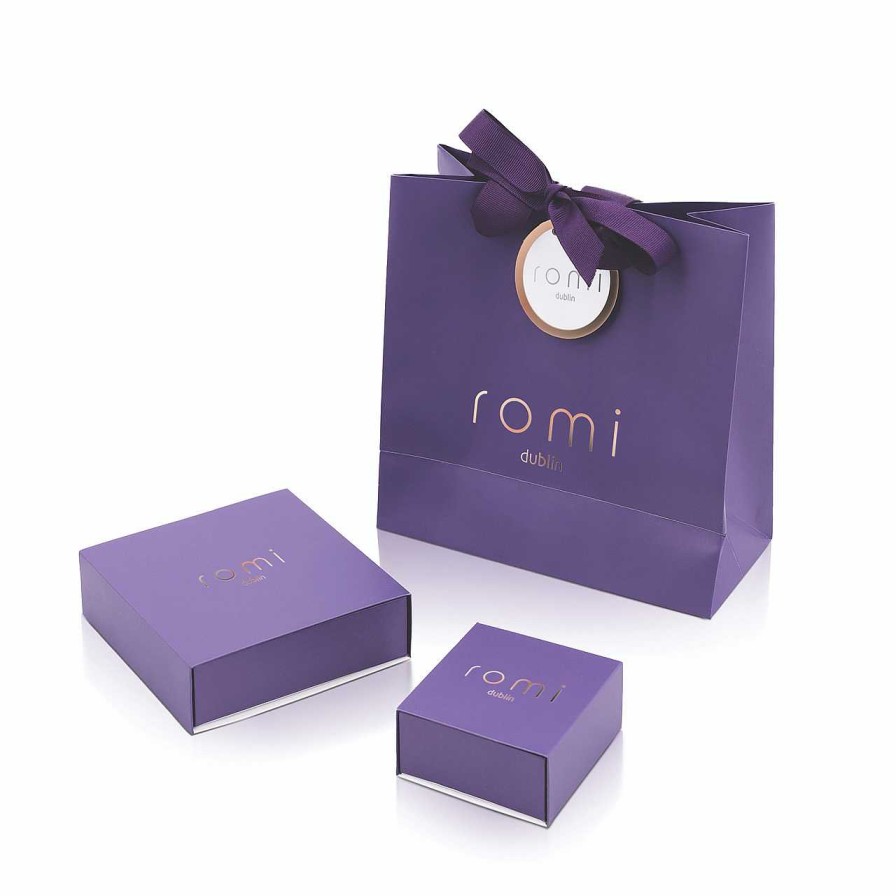 Jewellery Romi Dublin | Romi Silver Knot Necklace