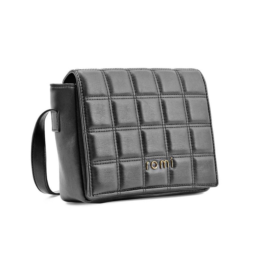 Handbags Romi Dublin Hats | Romi - Aurora Bag Black