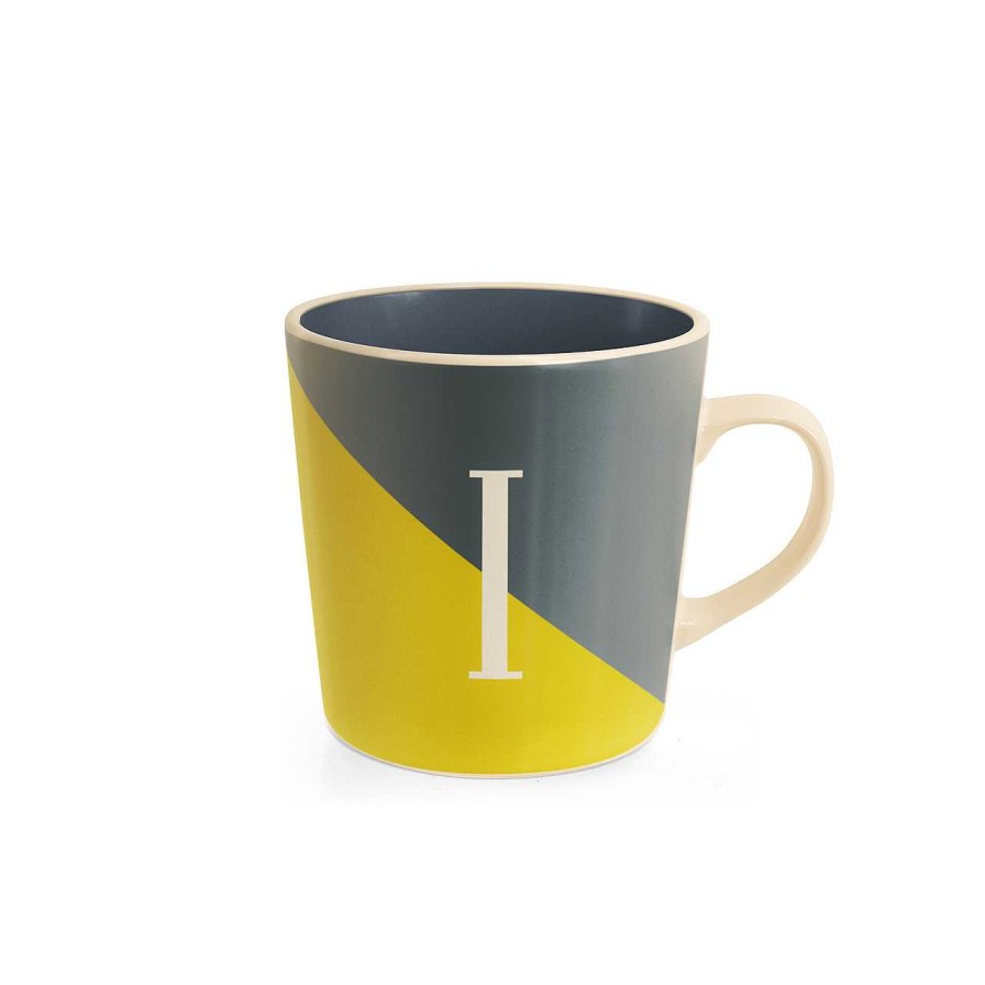 Homeware Tipperary Crystal Mugs | Tipperary Crystal Initial "I" Mug