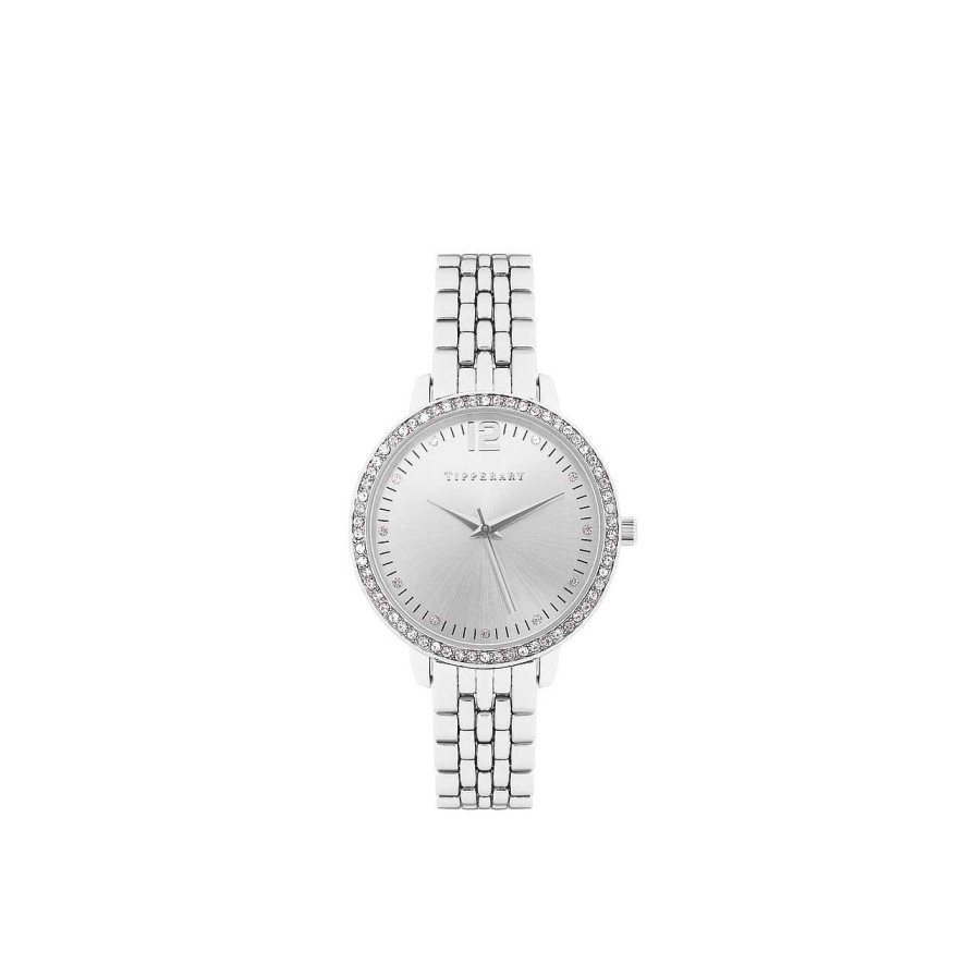 Jewellery Tipperary Crystal | Navona Silver Watch - New Autumn 2023