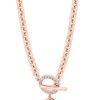 Jewellery Romi Dublin | Romi Rose Gold Chain Bar Necklace