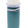 Homeware Paul Maloney Salt & Pepper | Paul Maloney Pottery Teal Large Cylinder Vase