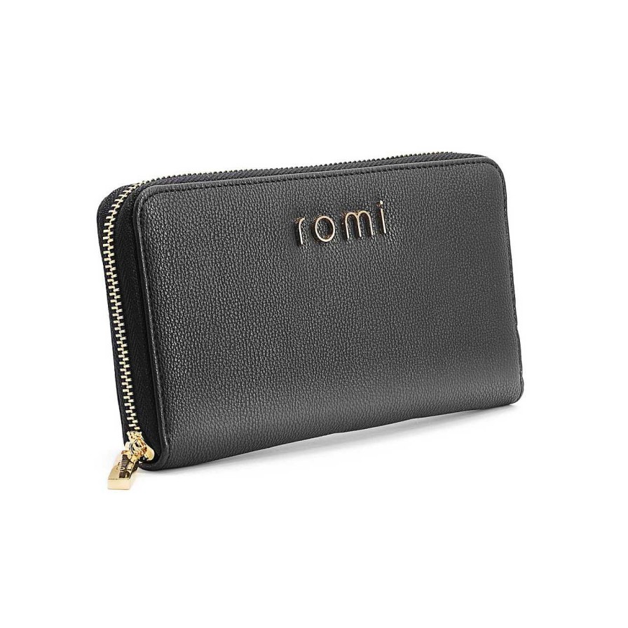 Handbags Romi Dublin Sunglasses | Romi - Lauren Wallet Black