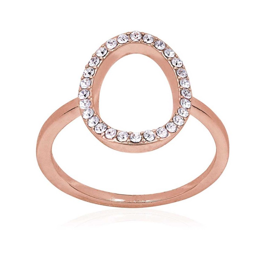 Jewellery Tipperary Crystal | Halo Ring