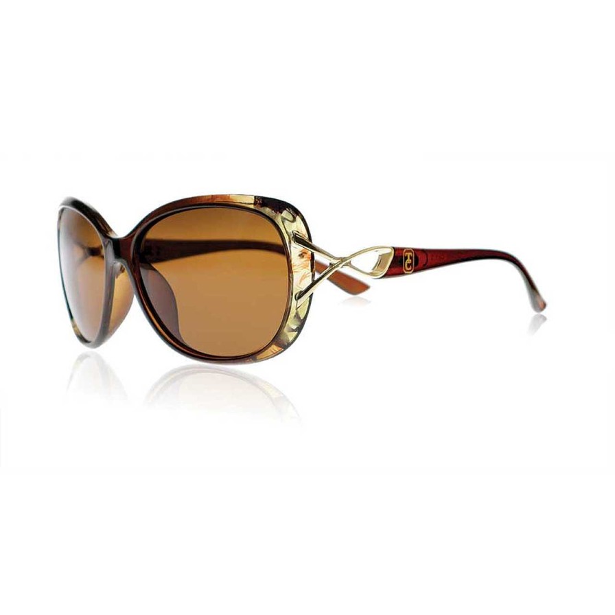 Handbags Tipperary Crystal | Riviera Sunglasses Brown - Free Shipping