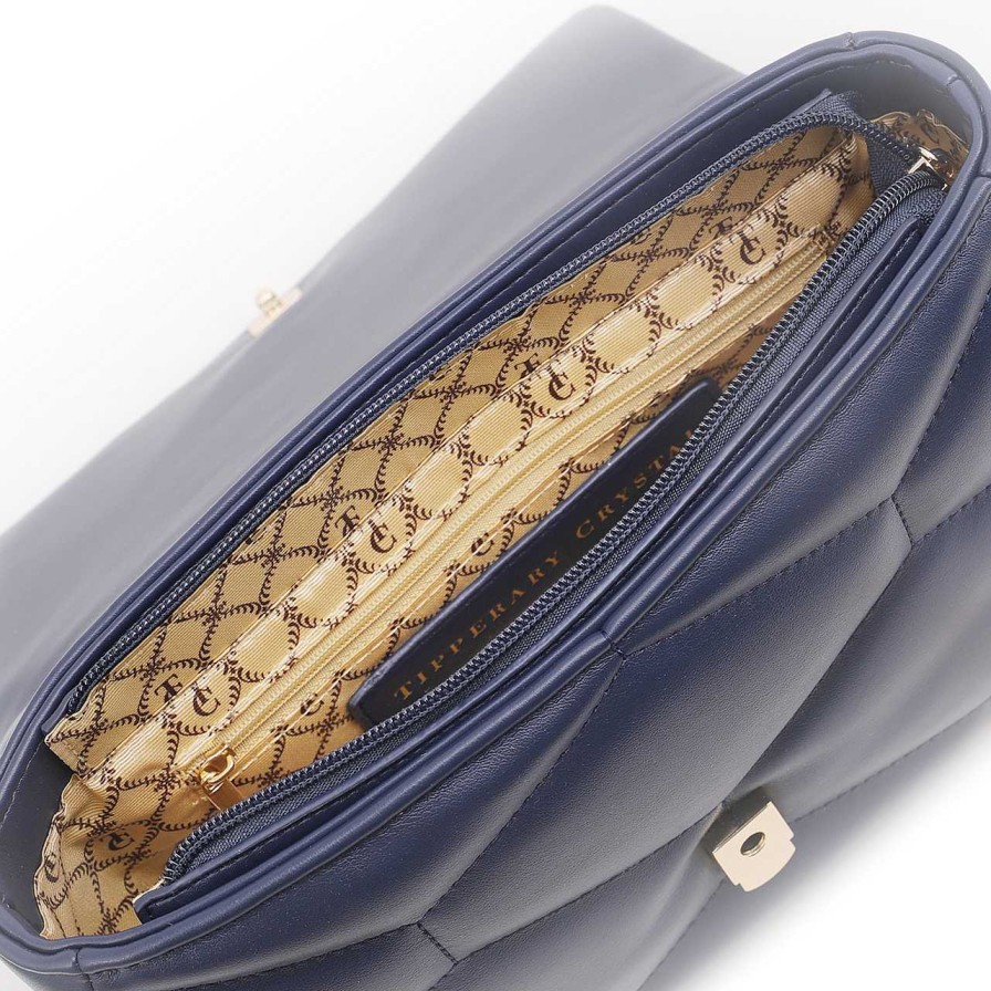 Handbags Tipperary Crystal | Pisa Bag - Navy