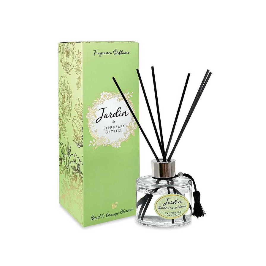 Homeware Tipperary Crystal Diffusers | Basil & Orange Jardin Collection Diffuser