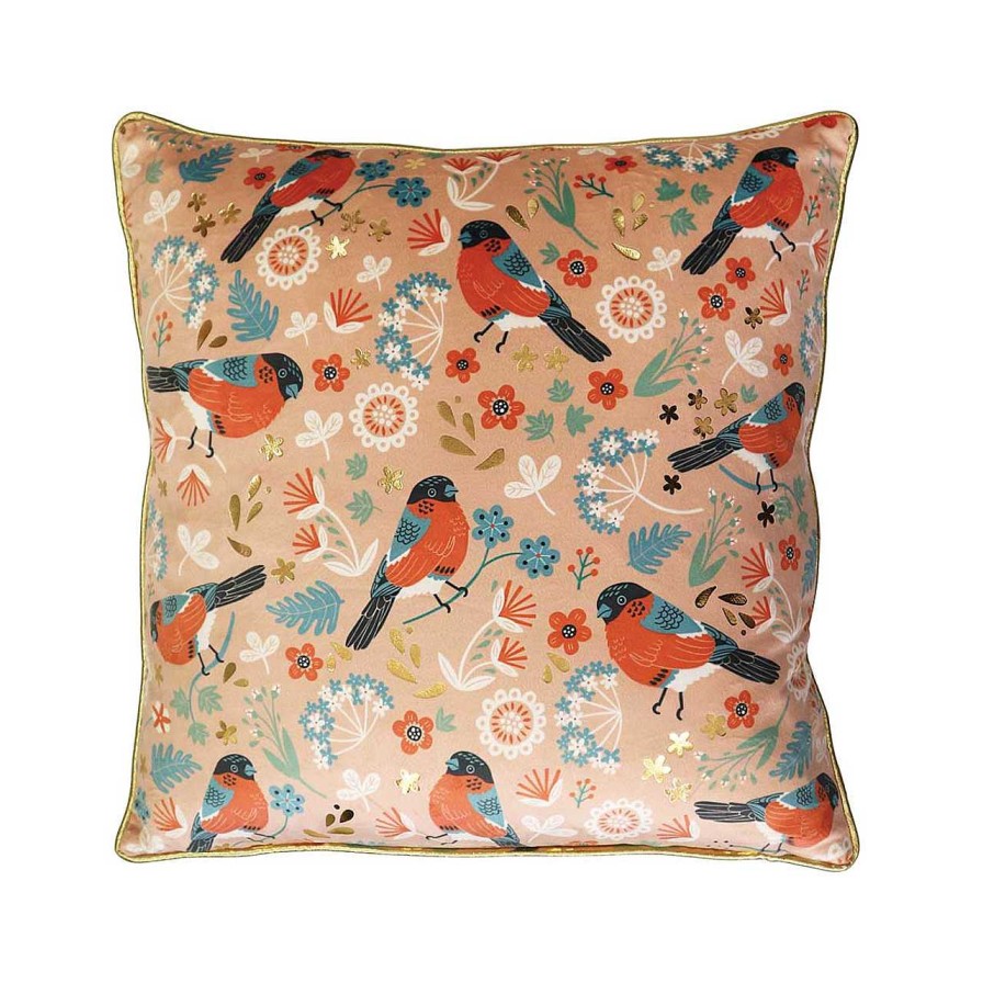 Homeware Birdy Vase | Bullfinch Tipperary Birdy Cushion