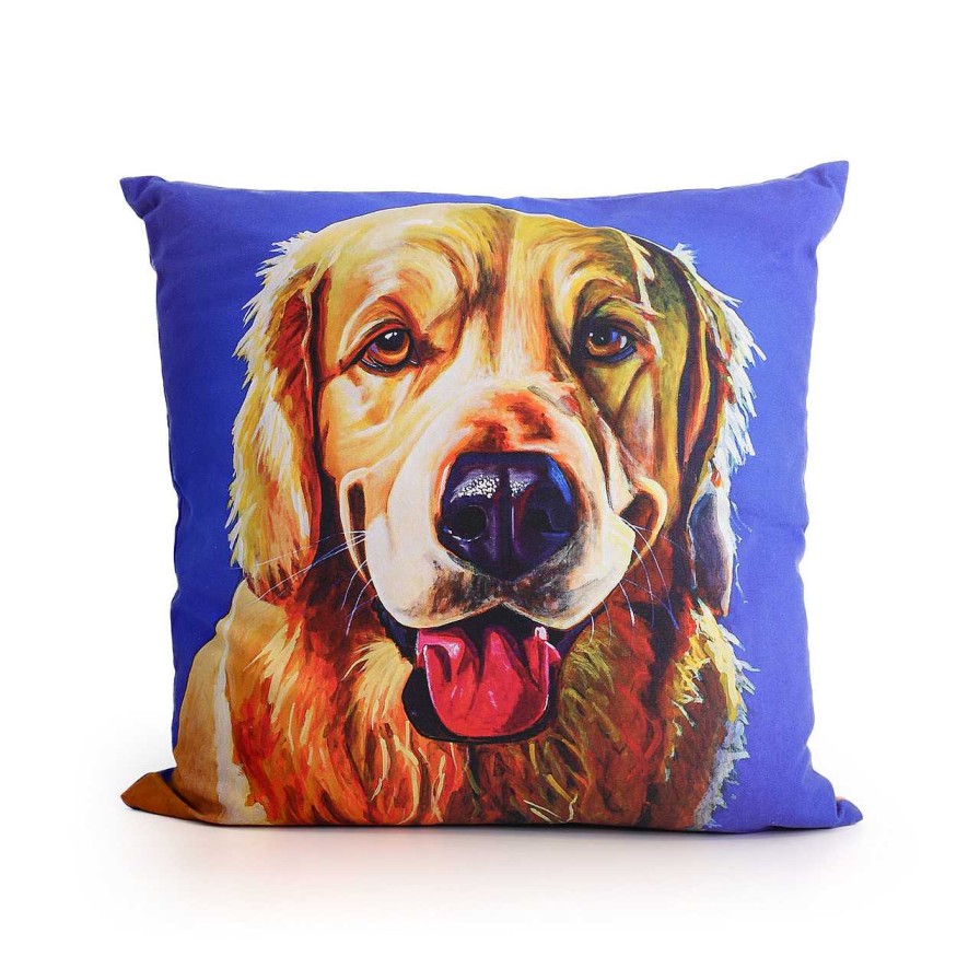 Homeware Eoin O Connor - Mutz Vase | Eoin O'Connor Mutz Cushion - The Golden One