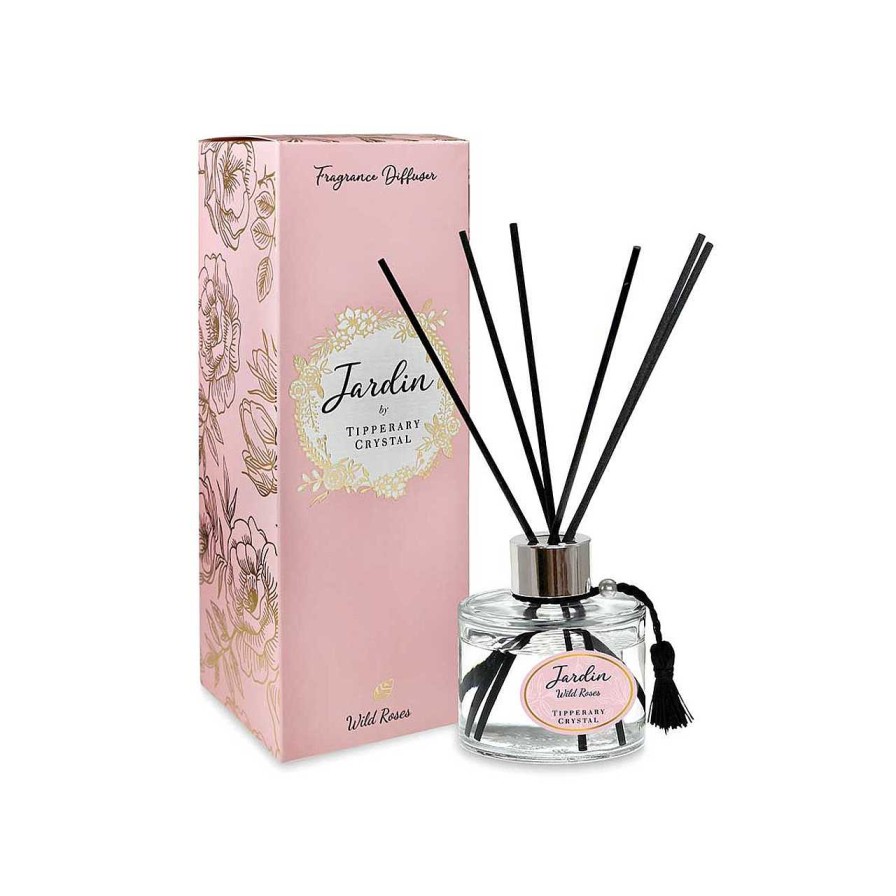 Homeware Tipperary Crystal Diffusers | Wild Roses Jardin Collection Diffuser