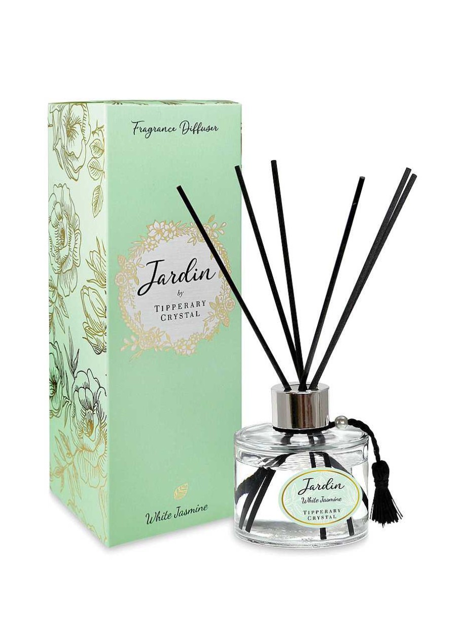 Homeware Tipperary Crystal Diffusers | White Jasmine Jardin Collection Diffuser