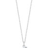 Jewellery Tipperary Crystal | Sterling Silver Half Moon Pendant