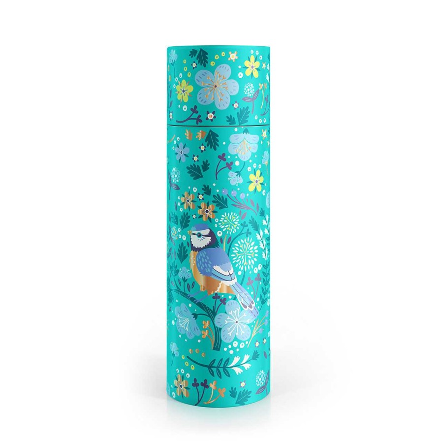 Homeware Tipperary Crystal Water Bottles | Birdy Metal Water Bottle - Blue Tit