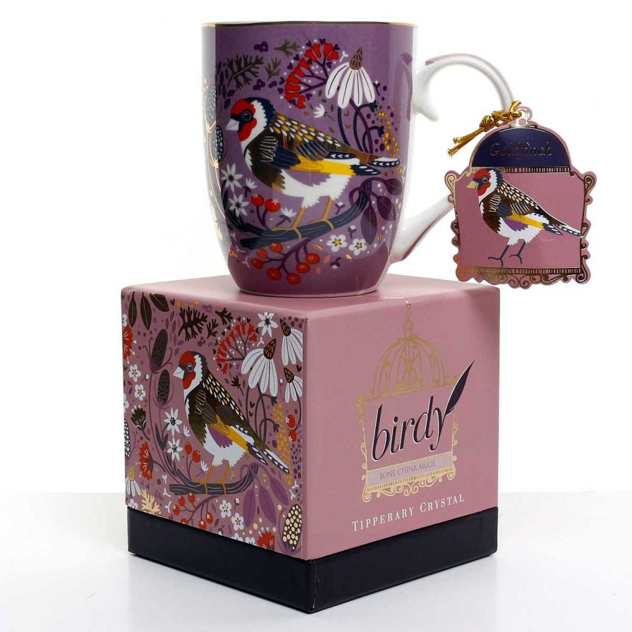 Homeware Birdy Mugs | Tipperary Single Birdy Mug - Goldfinch