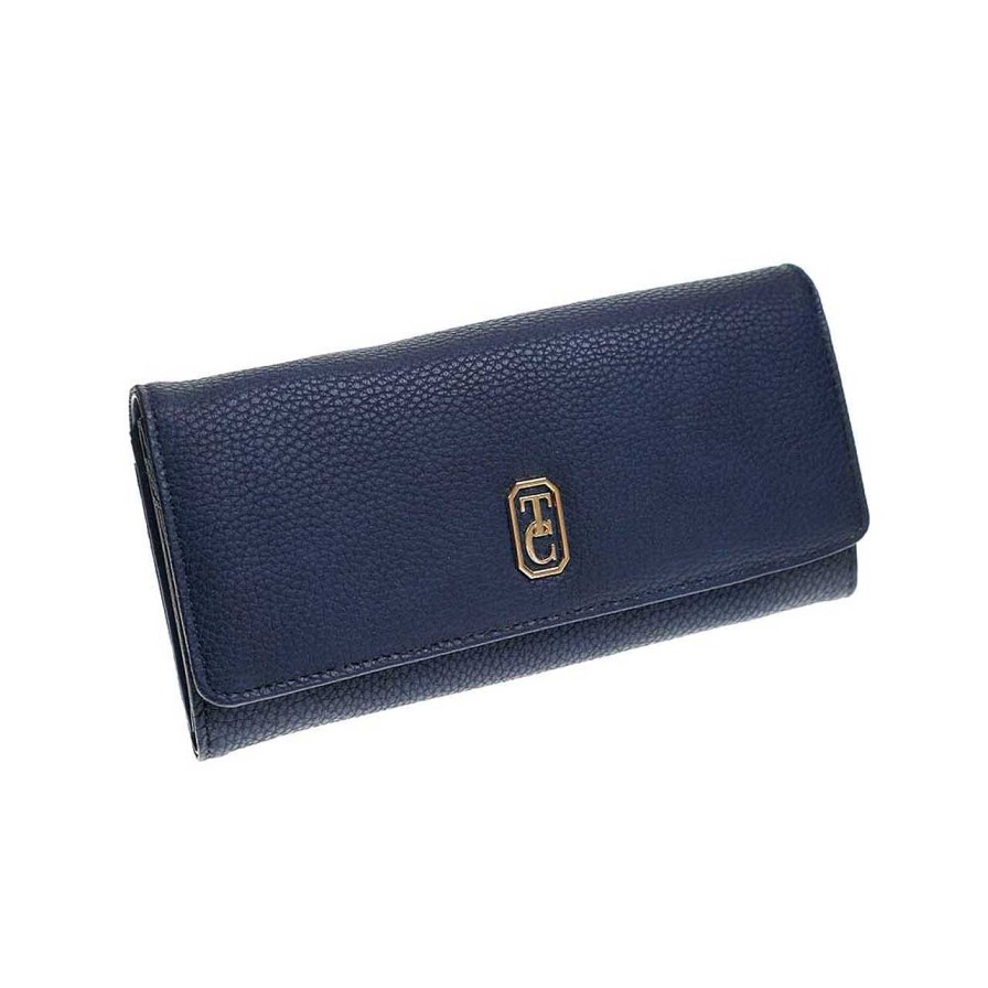 Handbags Tipperary Crystal | The Clarence Purse - Navy, Large