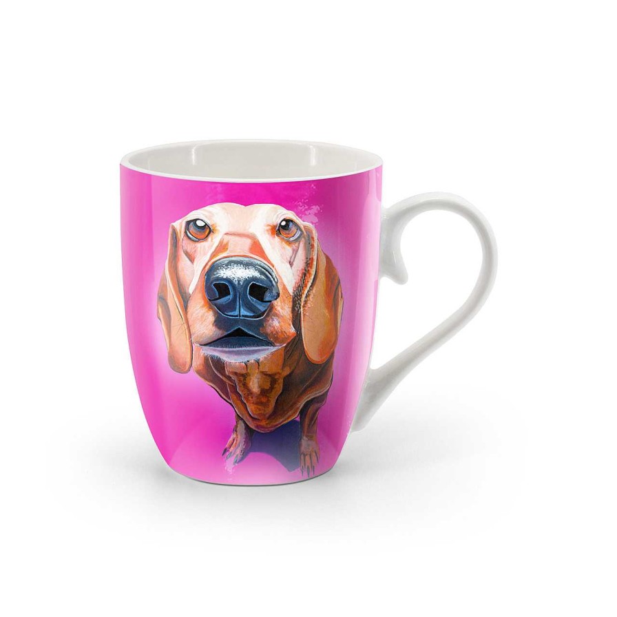 Homeware Eoin O Connor - Mutz Glass | Eoin O'Connor Mutz Mug - Puppy Love