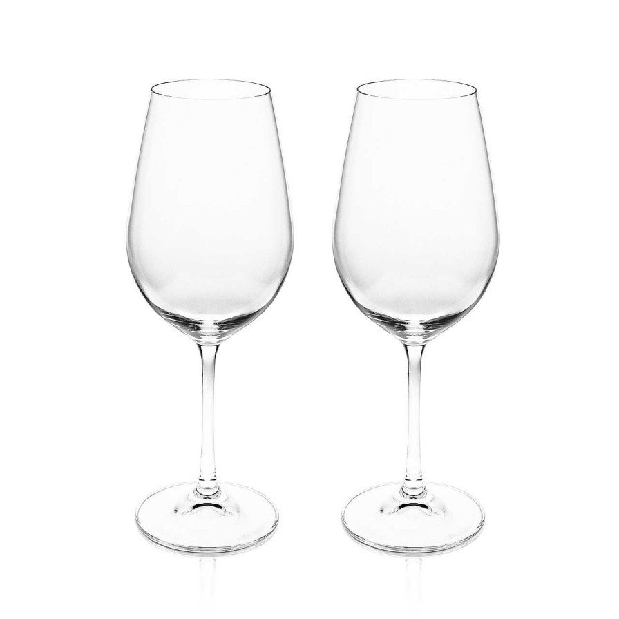 Homeware Tipperary Crystal Glass | Eternity Set Of Two Wine Glasses