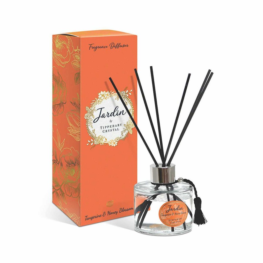 Homeware Tipperary Crystal Diffusers | Jardin Collection Diffuser - Tangerine & Honey Blossom