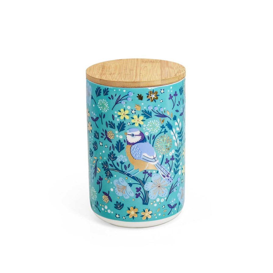 Homeware Birdy Clocks | Birdy Storage Jar - Blue Tit