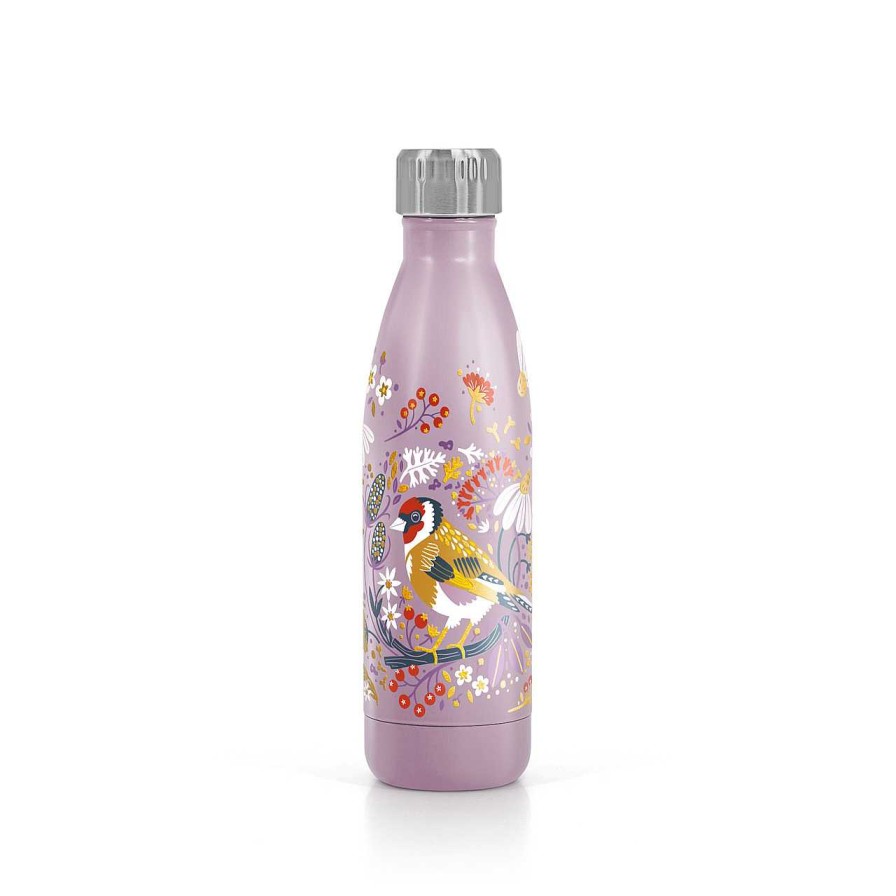 Homeware Tipperary Crystal Water Bottles | Birdy Metal Water Bottle - Goldfinch