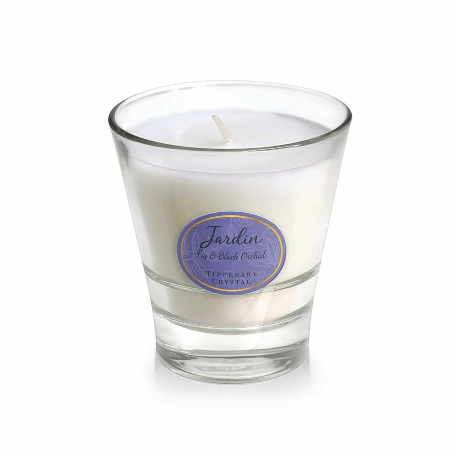 Homeware Tipperary Crystal Candles | Jardin Collection Candle - Fig & Black Orchid