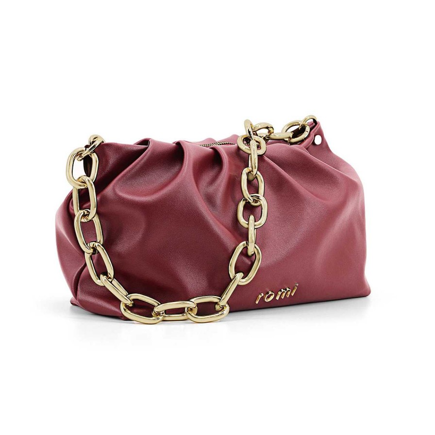 Handbags Romi Dublin Hats | Romi - Marisa Bag Burgundy