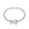 Jewellery Romi Dublin | Romi Silver Circle Chain Bracelet