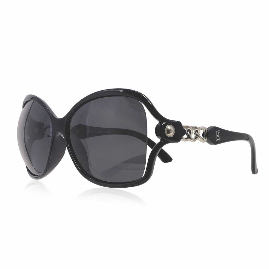 Handbags Tipperary Crystal | Antibes Black Sunglasses - Free Shipping