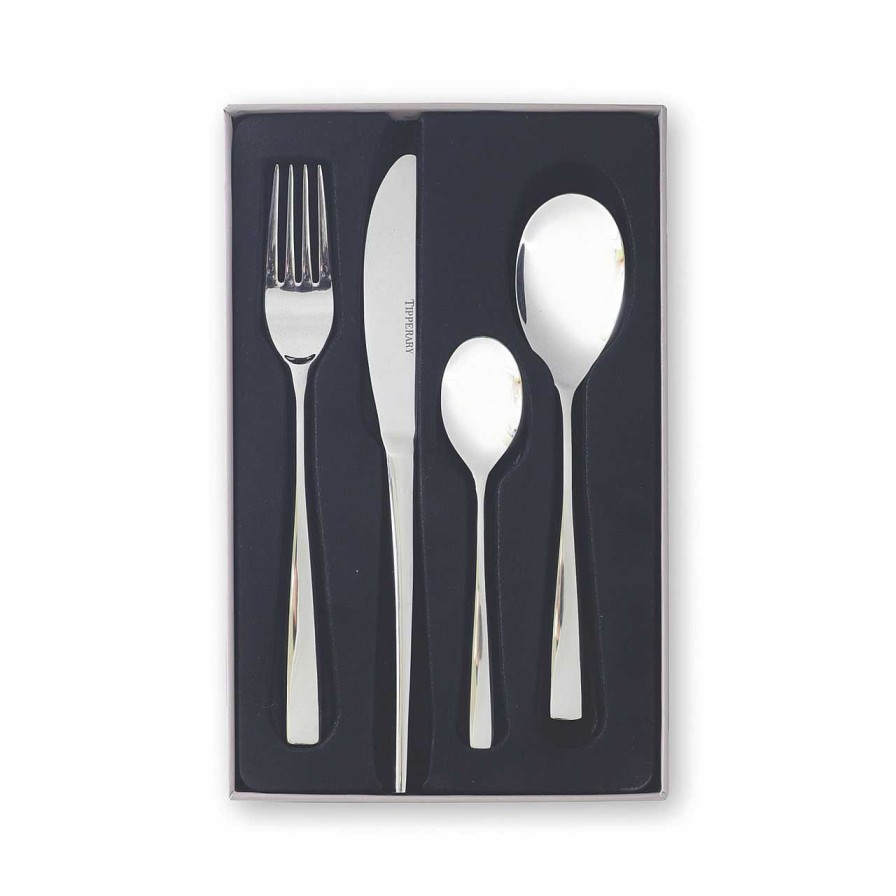 Homeware Tipperary Crystal Mugs | Prestige 16 Piece Cutlery Set