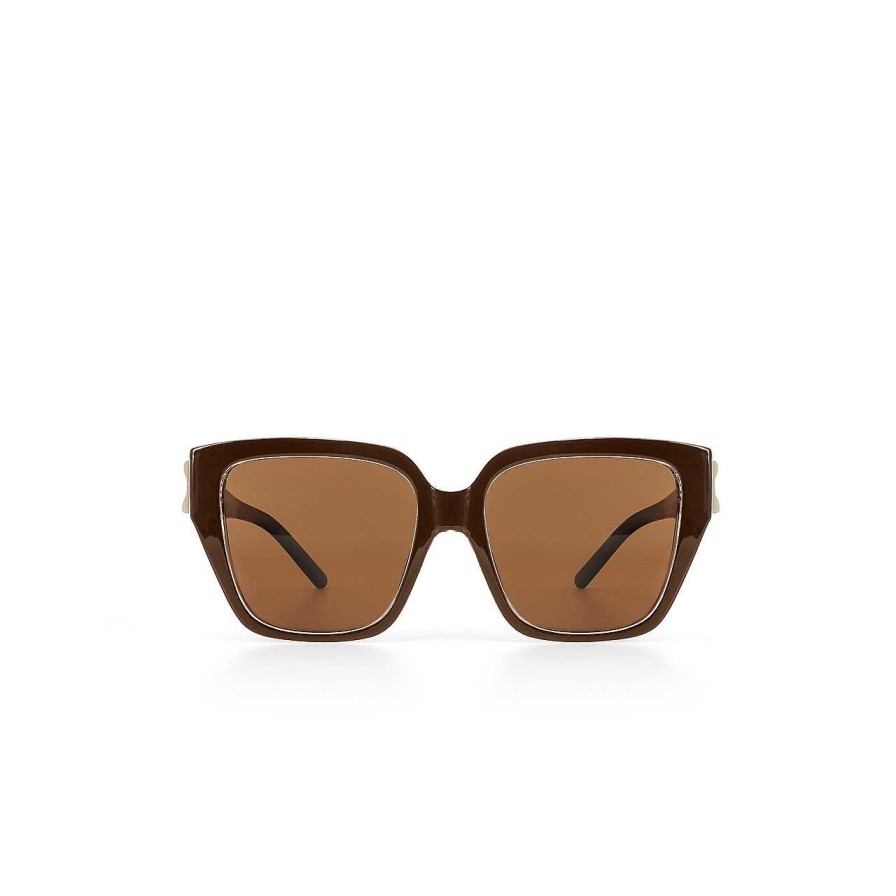 Handbags Tipperary Crystal Sunglasses | Tc Bermuda Sunglasses Brown - Free Shipping