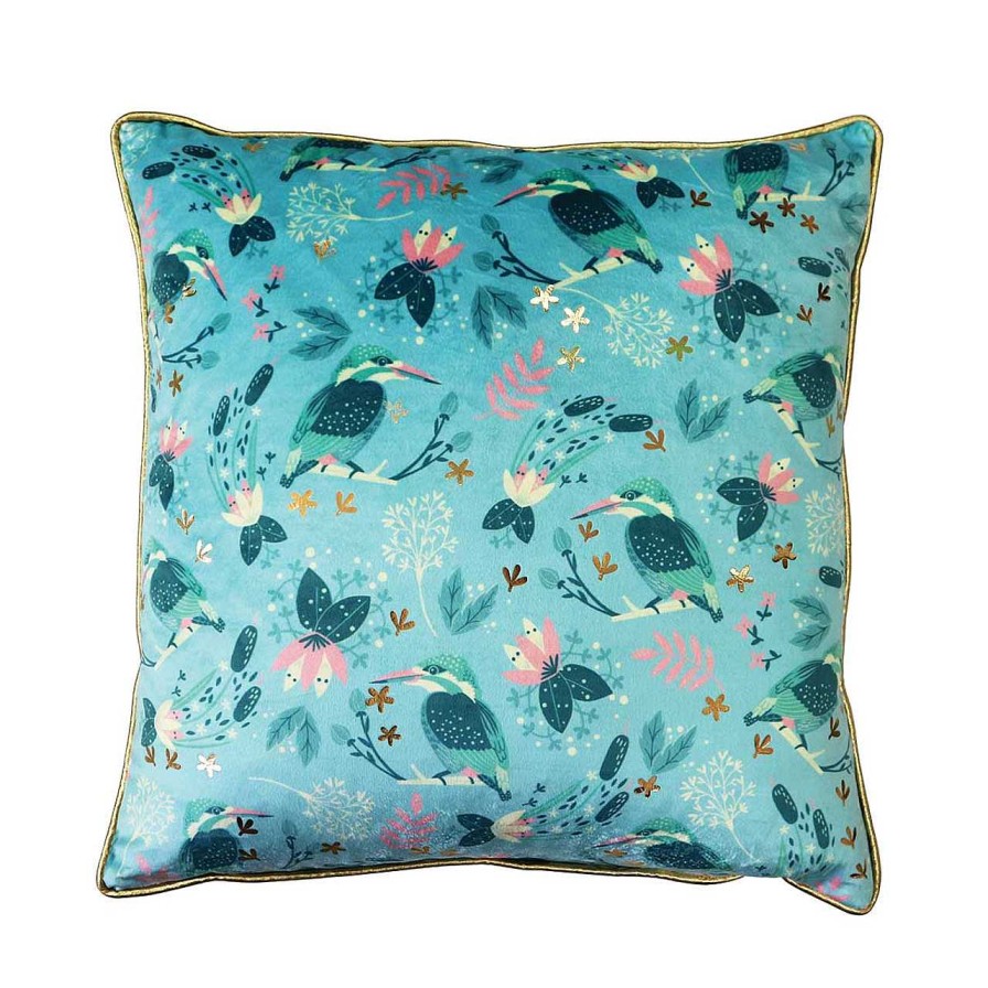 Homeware Birdy Vase | Kingfisher Tipperary Birdy Cushion