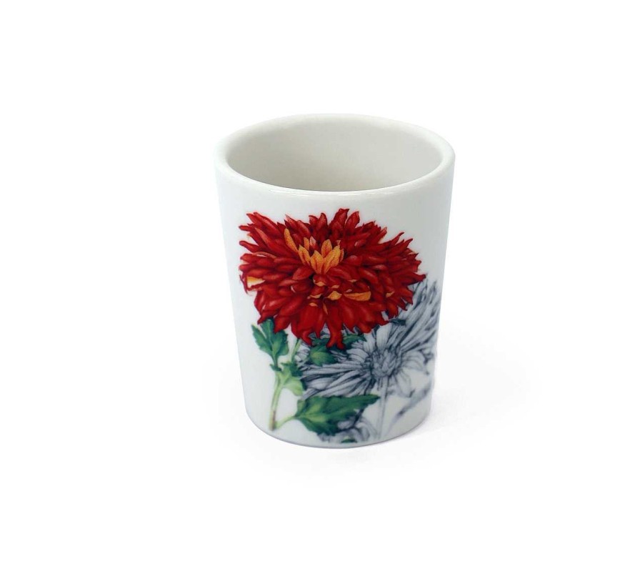 Homeware Tipperary Crystal Mugs | Botanical Studio - S/4 Egg Cups & Spoons