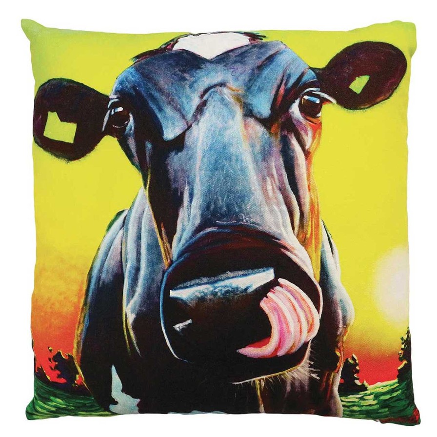 Homeware Eoin O Connor Vase | Eoin O'Connor "Sunshine Girl" Cushion