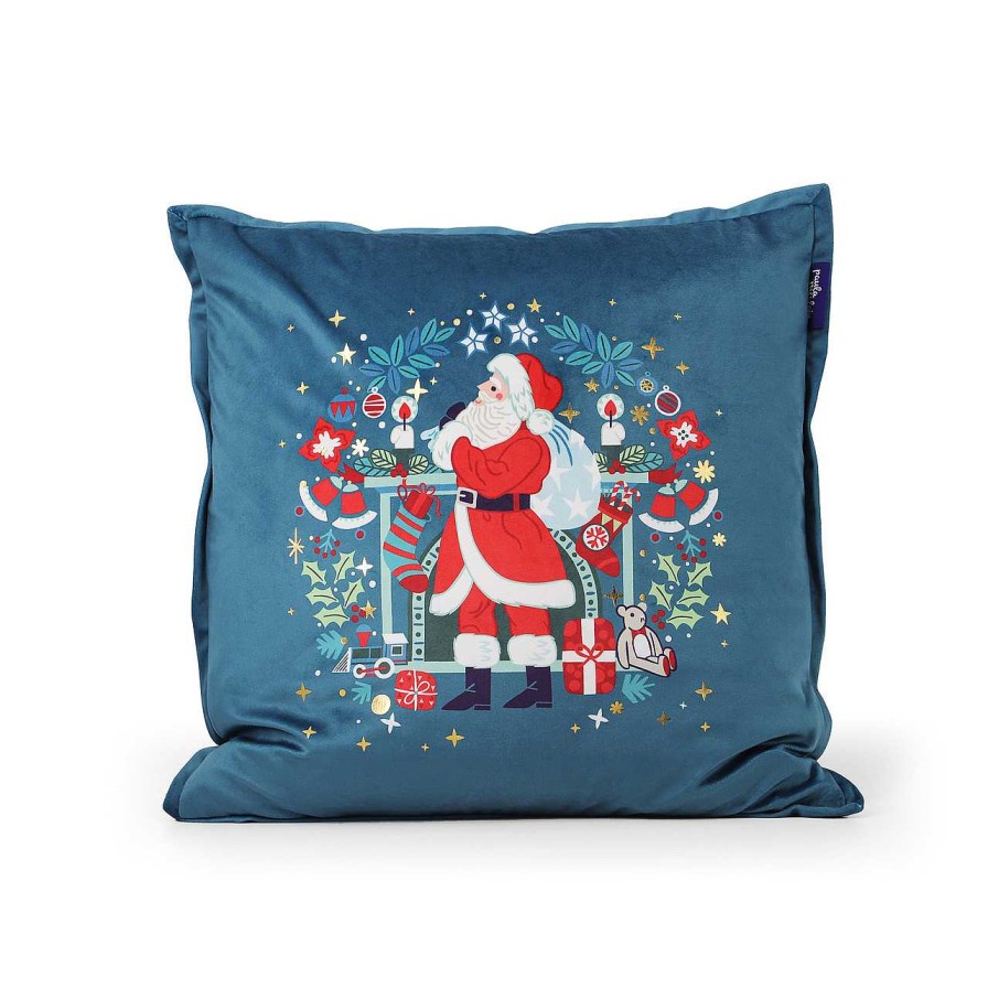 Homeware Tipperary Crystal Cake Tin | Christmas Cushion - Santa With Sack