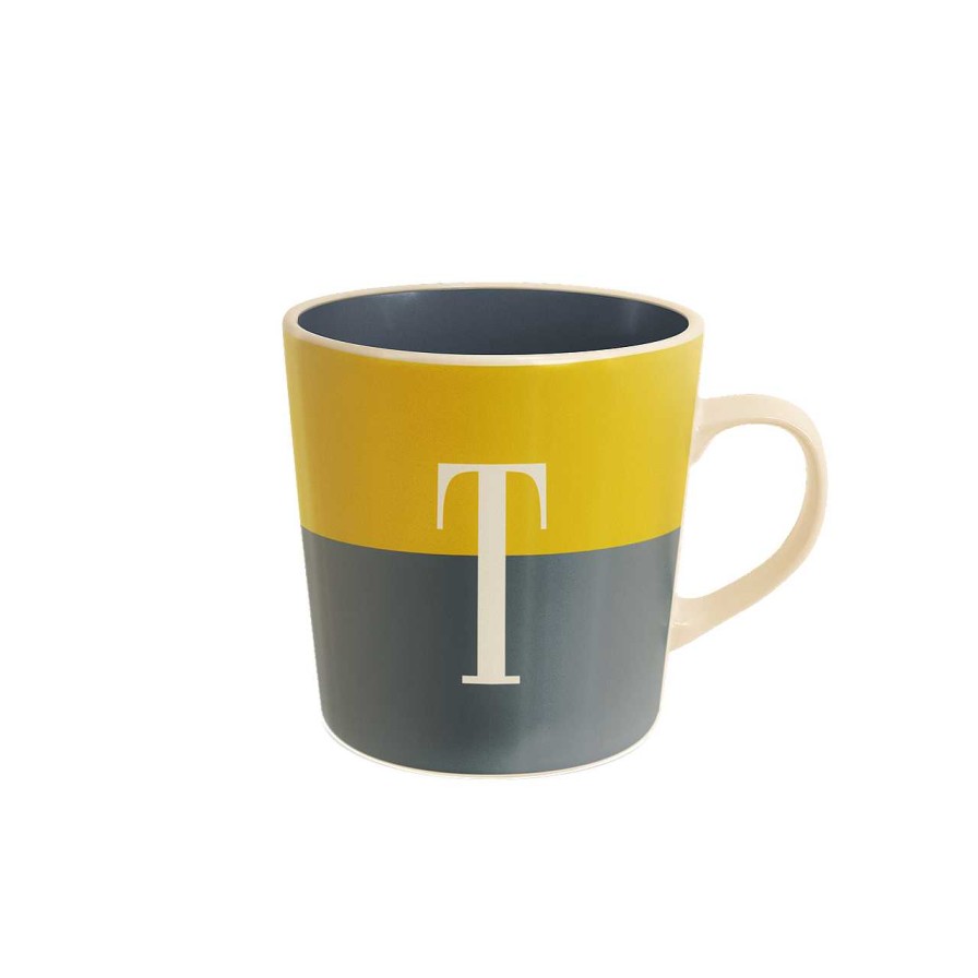 Homeware Tipperary Crystal Placemats | Tipperary Crystal Initial "T" Mug