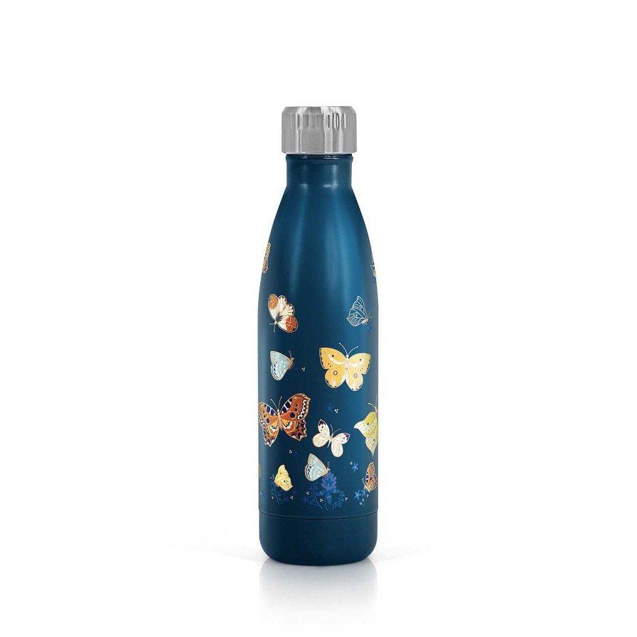 Homeware Tipperary Crystal Mugs | Butterfly Metal Water Bottle