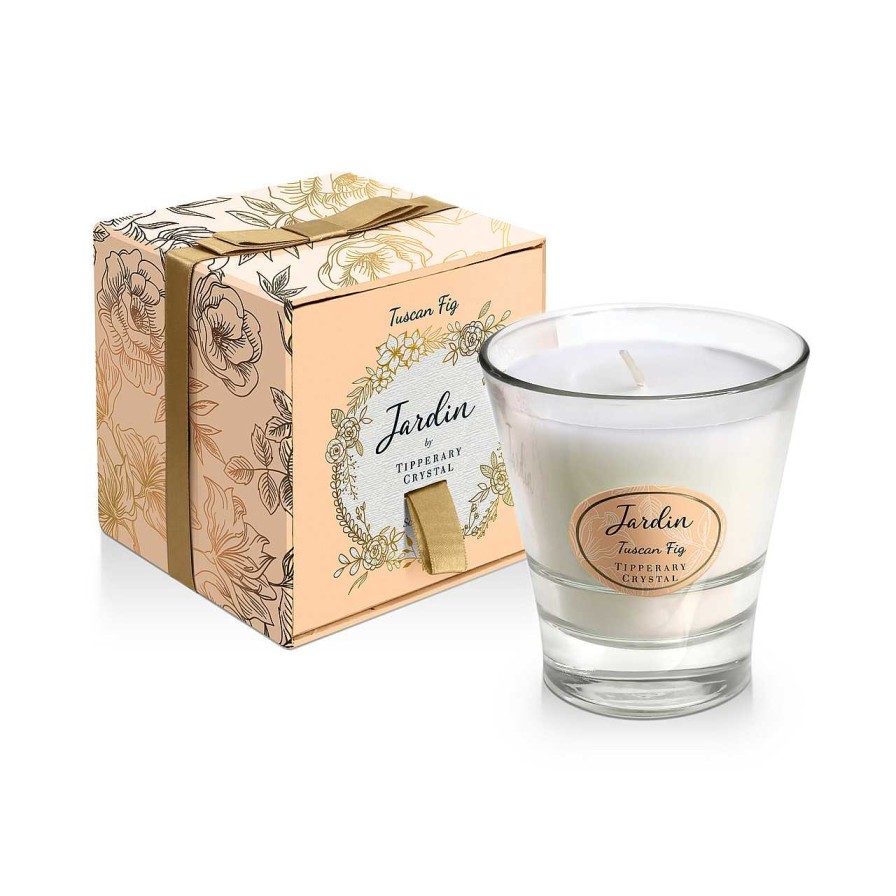 Homeware Tipperary Crystal | Jardin Collection Candle - Tuscan Fig - New 2022