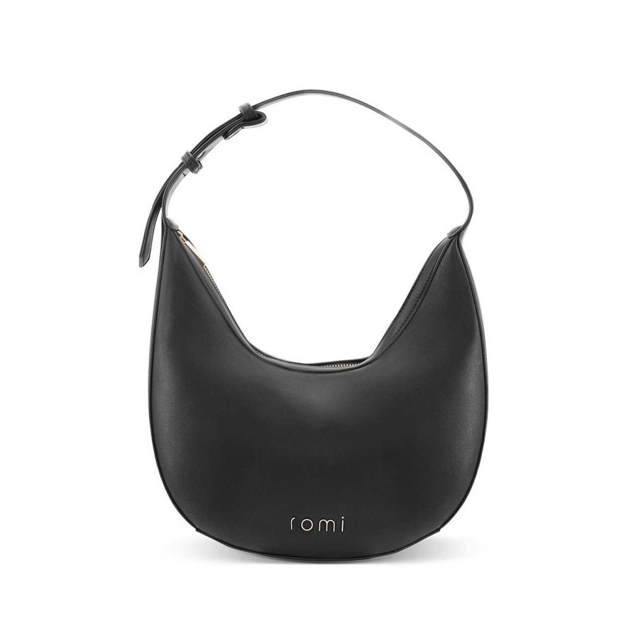 Handbags Romi Dublin Storage Jar | Romi - Giorgia Bag Black