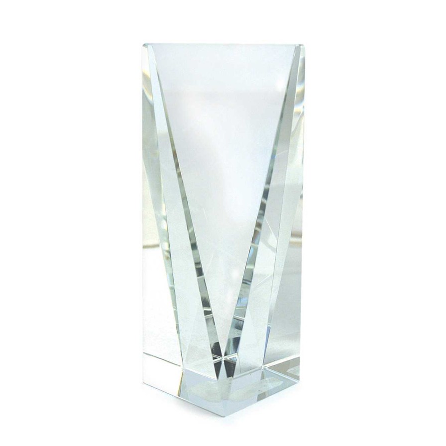 Homeware Tipperary Crystal Photo Frames | Causeway 8 Inch Crystal Trophy