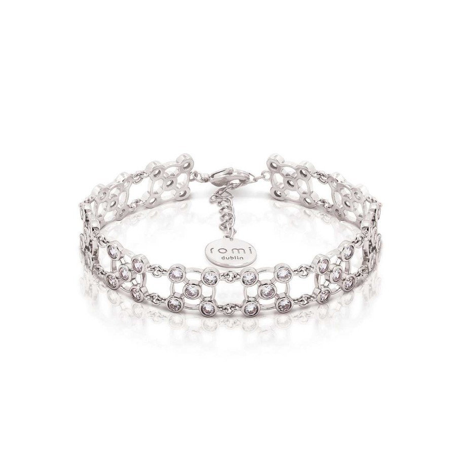 Jewellery Romi Dublin | Romi Silver Net Bracelet