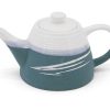 Homeware Paul Maloney Teapot | Paul Maloney Pottery Teal Tea Pot