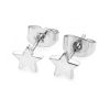 Jewellery Tipperary Crystal | Sterling Silver Star Mini Stud Earrings