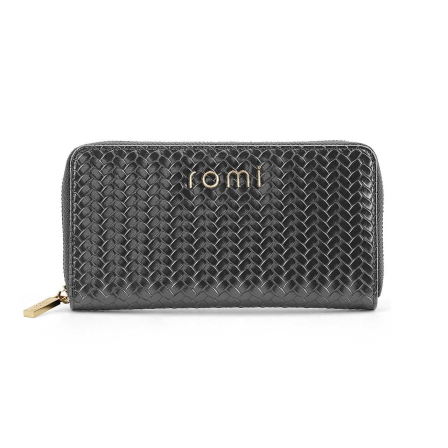 Handbags Romi Dublin Sunglasses | Romi - Suzy Wallet Black